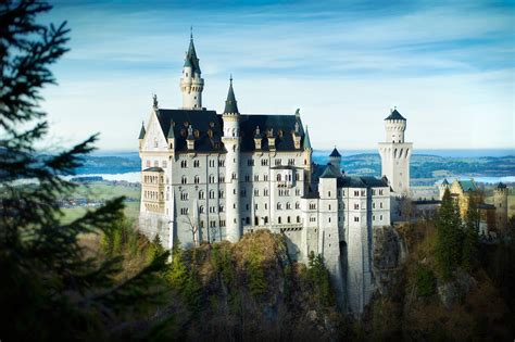 Neuschwanstein Castle Germany Full Hd Wallpaper And Background Image