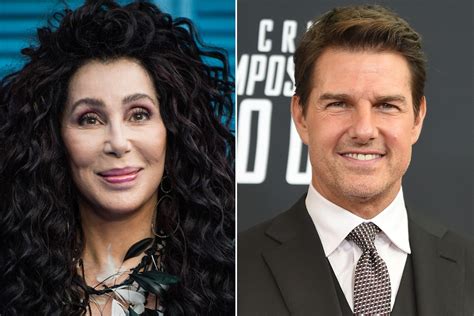 Cher Says Dyslexia Led To Romance With Tom Cruise
