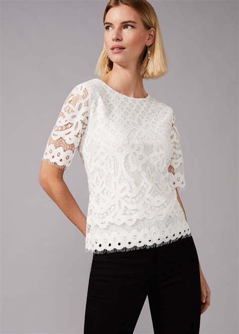 Kayleigh Lace Top Phase Eight Uk