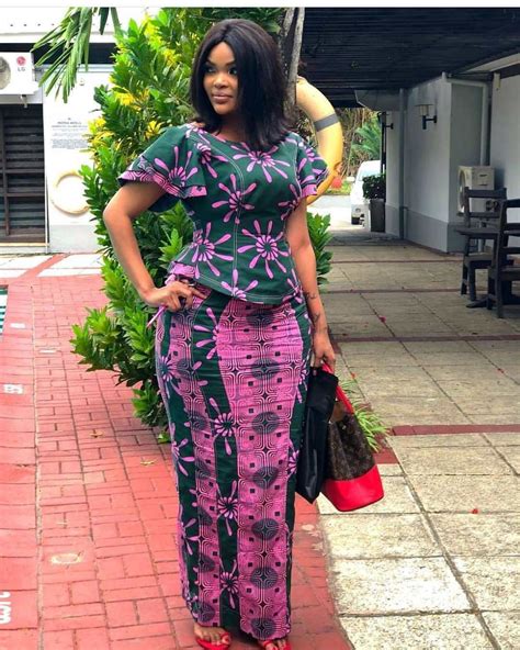Latest Ankara Styles Skirt And Blouse 2019 For Ladies Uk