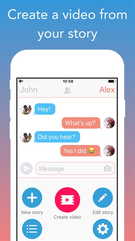 Textingstory Chat Story Maker By Yvz Digital Lab Ios Apps — Appagg