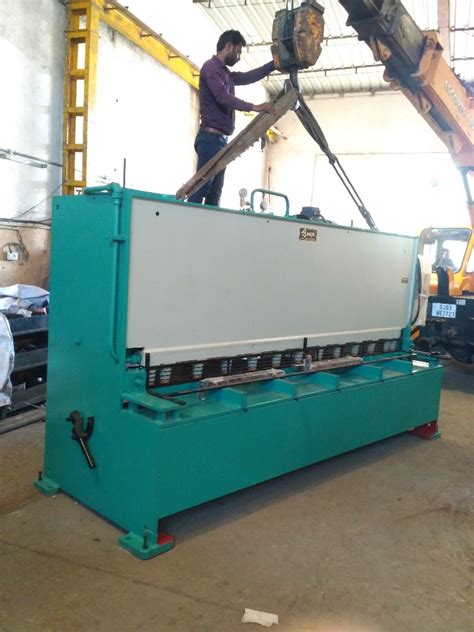 Stainless Steelmild Steel Electric Sheet Cutting Machine For