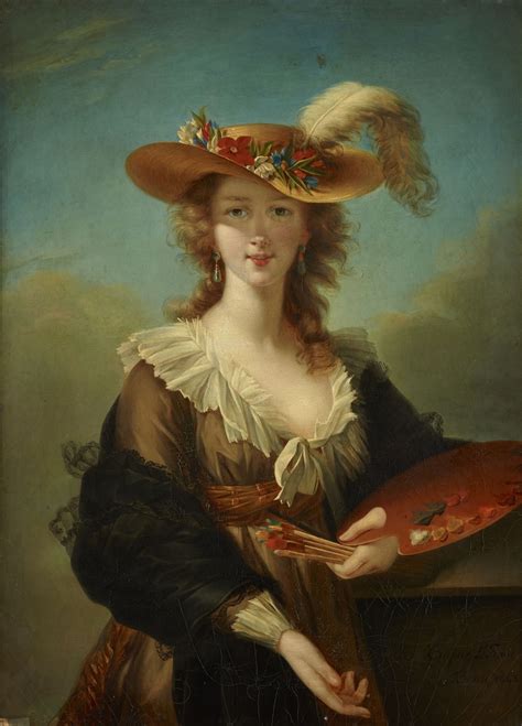 Élisabeth Louise Vigée Le Brun Renaissance Portraits Portrait