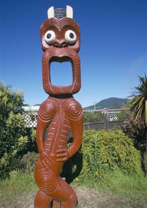 探访曾经的食人族 走进新西兰毛利人新浪旅游新浪网