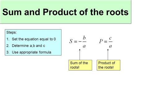 How To Find Roots Of Quadratic Equation