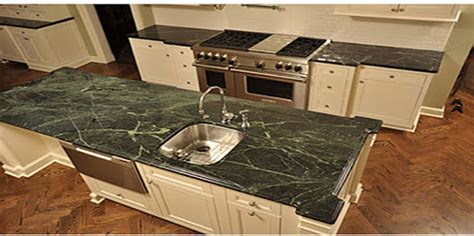 20 Green Marble Kitchen Countertops