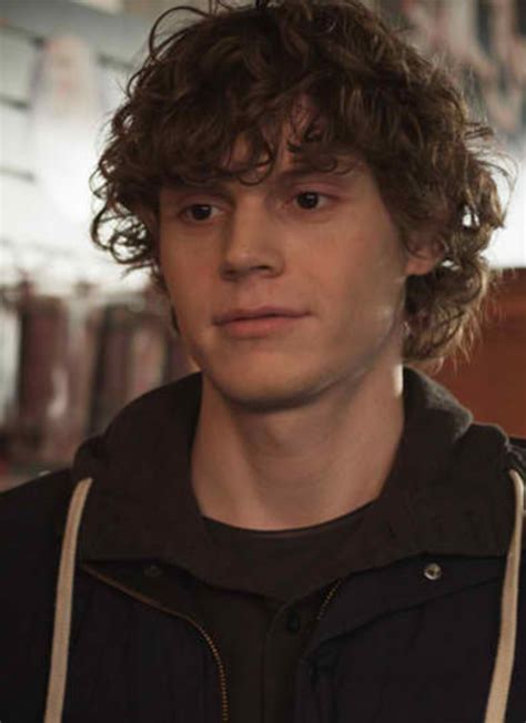 Young And Sweet Evan Peters From The 2013 Indie Movie Adult World