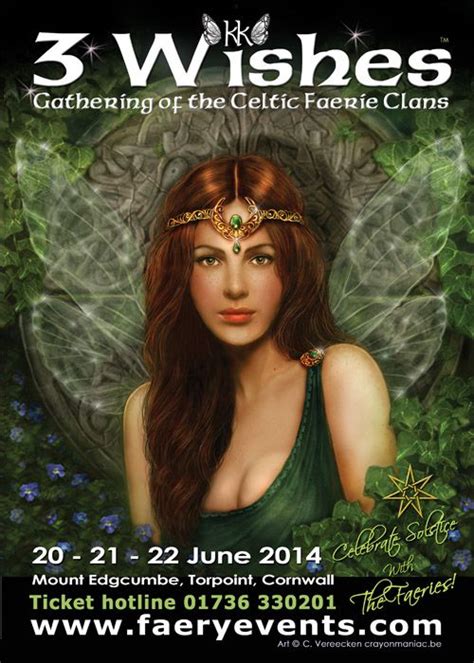 Celtic Fairy Irish Fairy Faeries