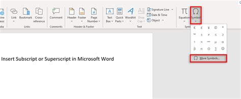 How To Insert Superscript And Subscript In Microsoft Word Helpdeskgeek