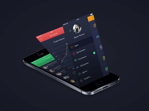 Remockup7 Mobile App Mockup Psd Mobile Application Interface Design