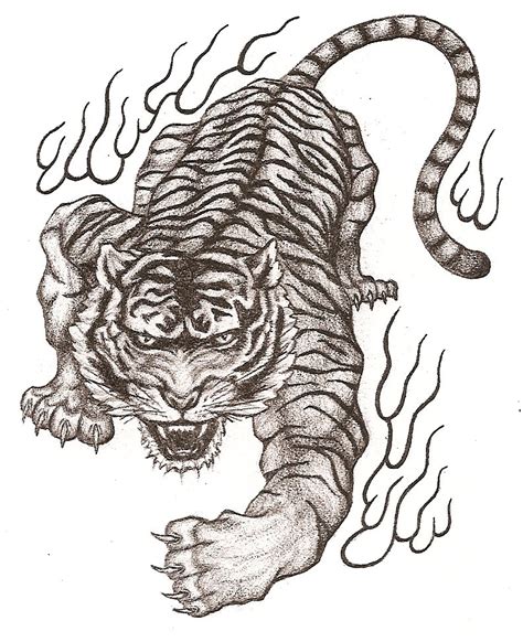 Tiger Tattoo By Shadowduckie On Deviantart