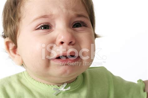 Crying Baby Tears Stock Photo Royalty Free Freeimages