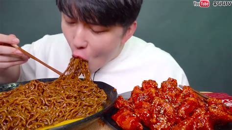 Ăn Mỳ Cay Hàn Quốc Gà Cay Thánh Ăn Korea Youtube