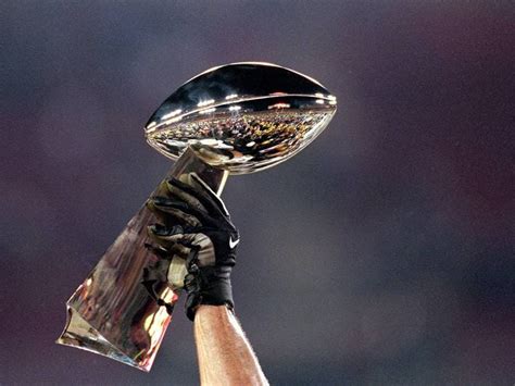 The Super Bowl Trophy Was Born And Still Lives In New Jersey