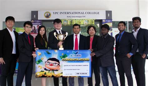 Ypc International College`s Students Won The “amazing Nettworth