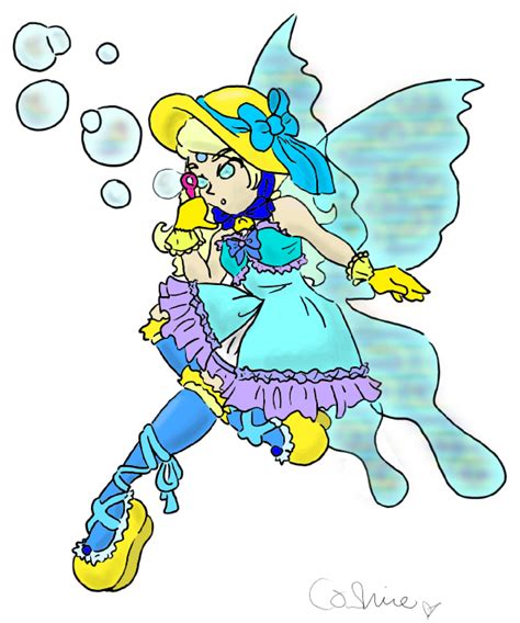 Air Fairy Colored By Coshie On Deviantart