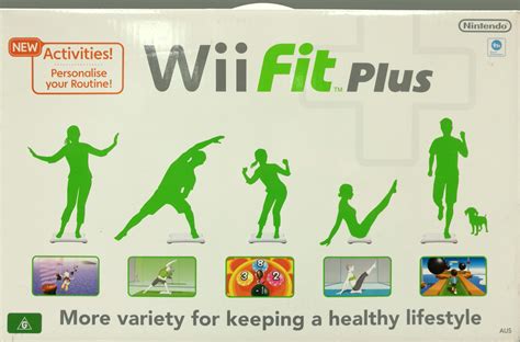 Wii Fit Plus With Balance Board Wii First Games
