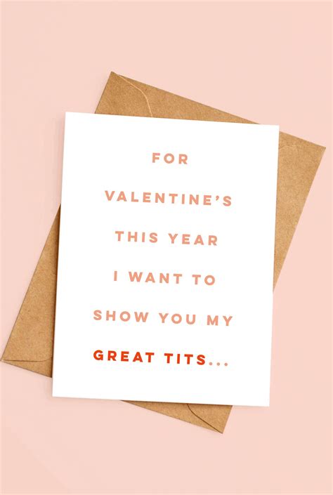 Great Tits Valentines Card Caravan Shoppe