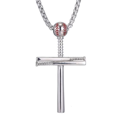Another way to measure bat length that will give you an actual number is to measure the distance from the middle of the hitter's chest to the tip of their outstretched fingers. Sterling Silver Baseball Bat Cross Pendant w/ 20 inch ...