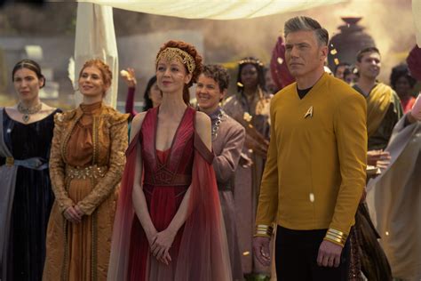 Star Trek Strange New Worlds Review Lift Us Where Suffering Cannot