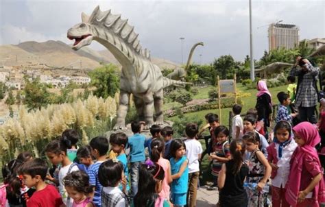 Tehran Jurassic Park Dinosaurs In Capital