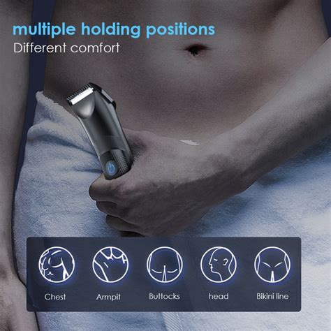 Men S Hair Removal Intimate Areas Places Part Haircut Razor Clipper