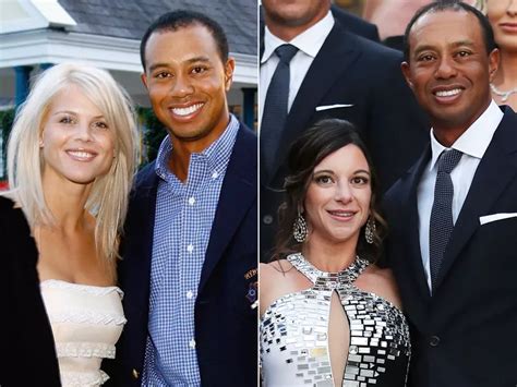 Tiger Woods Dating History From Elin Nordegren To Erica Herman