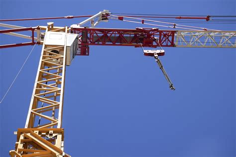 Tower Cranes How Do They Work Elebia Blog