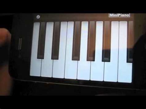 Download this music instrument and learn to. Best iPhone/iPod Touch Piano App Review - YouTube