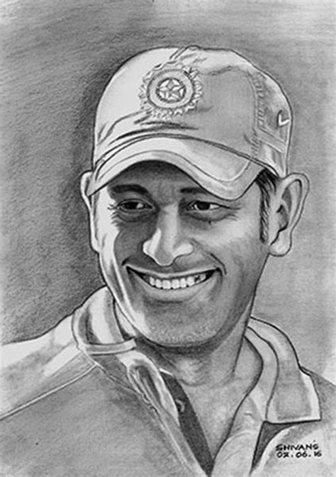 Details 62 Pencil Sketches Of Cricketers Latest Ineteachers