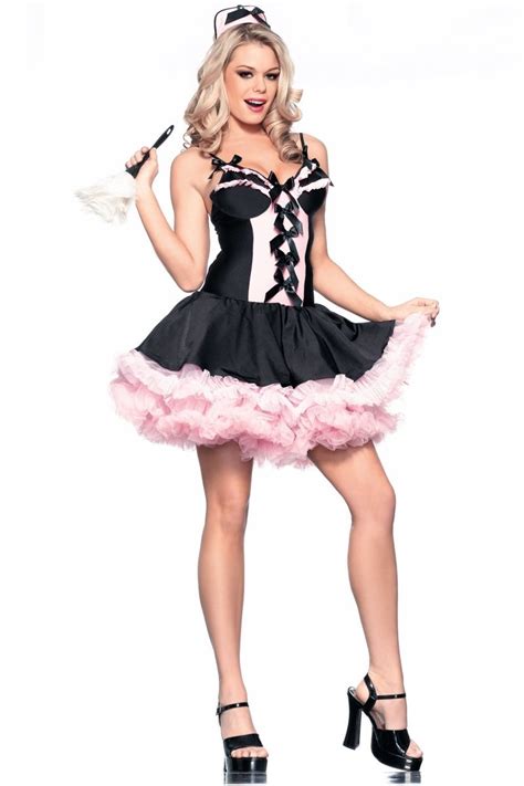 Bewicked Bw849 Sassy Maid Costume In Costumes 1699