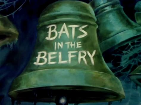 Bats In The Belfry 1942