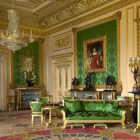 The Semi State Rooms At Windsor Castle Reopened To The Public On 1