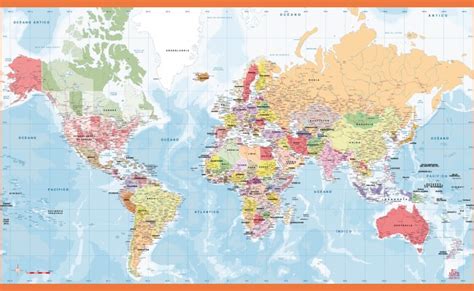 Mapamundi Mapas Murales De Espana Y El Mundo Theme Loader