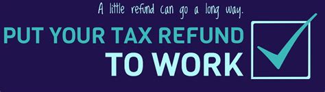 7 Ways To Put Your Tax Refund To Work Fradin And Company Ltd Blog