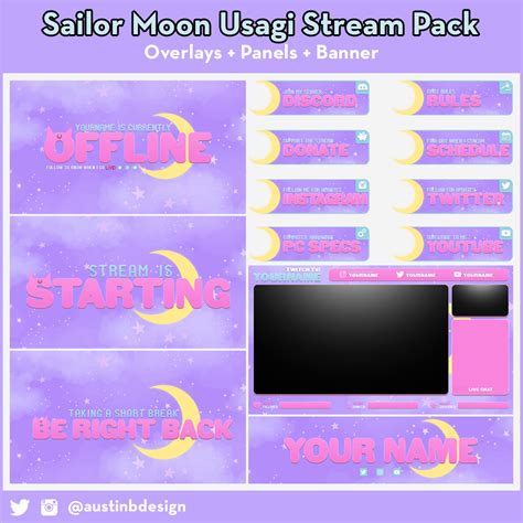 √ Twitch Color Code