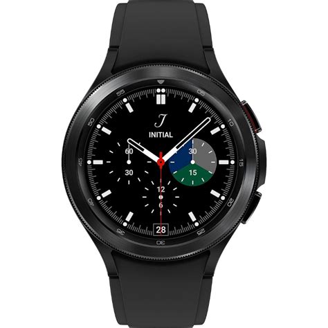 Samsung Galaxy Watch4 Classic 46mm Noir Montre Connectée Avec Lunette