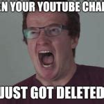 Angry Mini Ladd Blank Template Imgflip