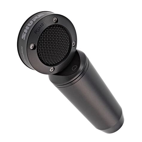 Shure Pga181 Cardioid Condenser Microphone At Gear4music