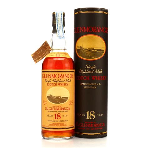 glenmorangie 18 year old 1980s whisky auctioneer