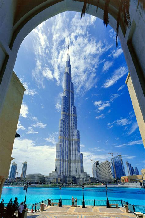 Burj Khalifa In Dubai Vereinigte Arabische Emirate Vae Franks