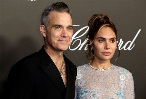 Robbie Williams And Ayda Field Marriage Not Sexless And ‘still Intimate
