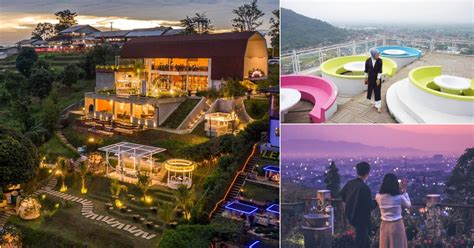 36 Restoran dan café di Bandung dengan pemandangan yang indah, asri dan