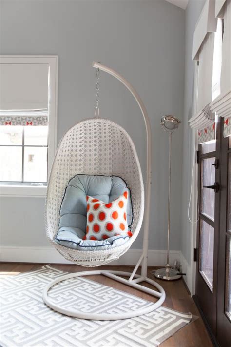 ….this room perfectly illustrates our vision on how to use an indoor hammock in your home. Hanging Chairs in Bedrooms - Hanging Chairs in Kids' Rooms ...
