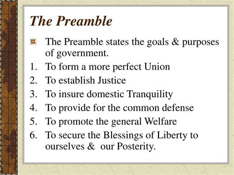 Ppt The Constitution Powerpoint Presentation Free Download Id5409266