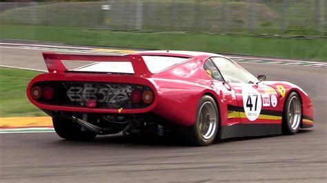 Slammed Ferrari 512 Bb Lm Looks Like The King Of Quirky Autoevolution