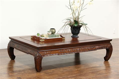 We have compiled a comprehensive list of chinese table designs exploring options including console tables, coffee tables, dining sets, end tables, and more! SOLD - Traditional Chinese Carved Rosewood Vintage Dining ...