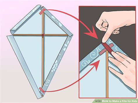 How To Make A Kite For Kids With Pictures Wikihow