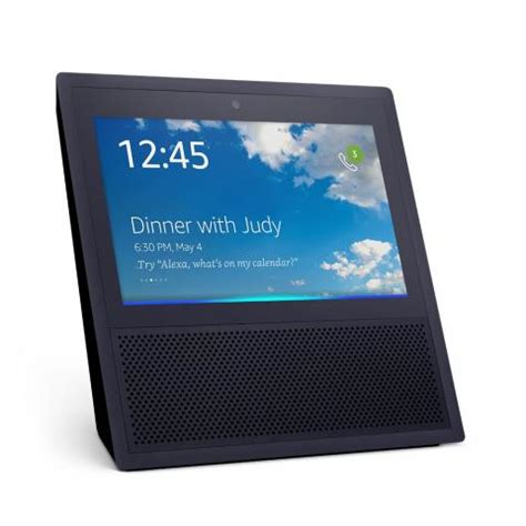 Echo Show Amazon Stellt Neues Alexa Ger T Mit Display Und Kamera Vor Update