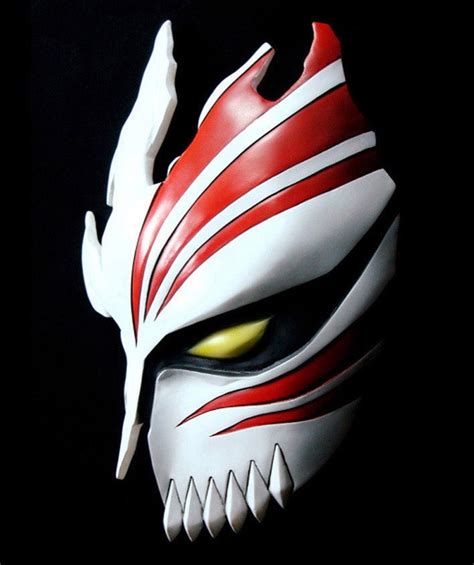 Cosplay Costumes Props Online Show Bleach Hollow Ichigo Half Mask